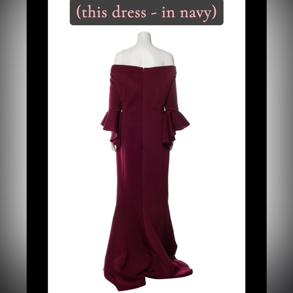 Jovani - Off Shoulder Style #07065 - Picture 6 of 11